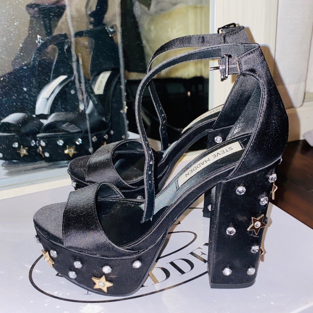 Steve Madden platform heels